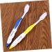 SESESFOUFU 4-Piece Nano Toothbrush Set | Soft Ergonomic Toothbrushes for Deep Cleaning & Optimal Oral Hygiene | Travel-Friendly Toothbrush Bags Included - Buy Online on GoSupps.com