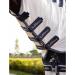 LeMieux Arika Shower-Tek Fly Rug - Silver Silver 6ft 3in - Buy Online on GoSupps.com
