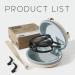Stylish Blue Light Blocking Reading Glasses for Men & Women - Foldable with Case 2.5 Diopters RX Options - Buy Online on GoSupps.com
