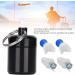 Ear Plugs Noise Cancelling Sturdy Metal Concert Earplugs for Noise Cancelling - Buy Online on GoSupps.com