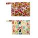 2 Pieces Reusable Mini wet bag for Mama Cloth Menstrual Pads/Breast Pads 7x5.5 Inch(2MN1)