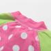 BONVERANO Baby Girls Long-Sleeve Swimsuit with UPF 50+ Sun Protection, 12-18 Months, Pink/Green - Buy Online on GoSupps.com