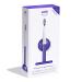 SmileDirectClub Electric Toothbrush with 3-in-1 Travel Case Mirror Mount and Stand (Blurple)