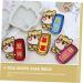 NUOBESTY 4 Pcs Shiba Inu Drawing Stencil Silicone Molds De Para Gelatinas Handmade Craft Mold Crystal Plaster - Buy Online on GoSupps.com