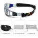 Pellor Safety Goggles - Anti-fog Eye Protection Sports Eyewear in Blue - Buy Online on GoSupps.com