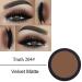 Erinde Single Brown Eyeshadow Palette - Nude Matte Waterproof High Pigmented Long-Lasting Makeup - Buy Online on GoSupps.com