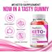True Form Keto Plus ACV Gummies - Advanced Keto Formula with Apple Cider Vinegar & Beet Root Juice | Dietary Supplement with B12 | 60 Gummies - Buy Online on GoSupps.com