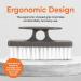 Superio Stiff Nail Brush Cleaner with Handle - 2 Pack | Heavy Duty Scrubber for Toes, Fingernails & Hand | Stiff Bristles for All Surface Cleaning | Easy-to-Hold Design - Buy Online on GoSupps.com