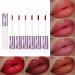Bestvisse Long Lasting Waterproof Moisturizing Liquid Lipstick Rich Pigmentation for Various Occasions - Buy Online on GoSupps.com