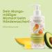 Jean & Len Tropical Hand Soap Mango & Avocado | Gentle Liquid Soap for Sensitive Skin | Vegan | 250ml - Buy Online on GoSupps.com