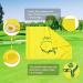 Cogolfing Embroidered Double-Sided Augusta National Golf Flag | Durable 420D Nylon Pin Flag for Putting Green | 20 x 13 | Ideal for Practice Yard, Home Golf Course, and Driving Range - 1 Pack - Buy Online on GoSupps.com