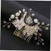 minkissy Comb for Bridal Crystal Hair Comb Bridal Hair Comb Wedding Bride Hair Accessories - Buy Online on GoSupps.com
