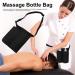 Best Bottle Holster Bag | 2 Pocket Waist Bag for Massage Oil & Lotion | Adjustable Strap for Therapists & Spa Professionals - Buy Online on GoSupps.com