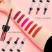 ZODENIS 5 Colors Wine Lip Tint Matte Lipstick Set - Long-lasting Wine Lipgloss Collection - Buy Online on GoSupps.com