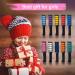 10 Color Hair Chalk Comb for Girls Kids - Temporary Washable Hair Dye - Birthday Gifts for 7 8 9 10 Year Old Girls - Girls Gifts Age 8-12 - Buy Online on GoSupps.com
