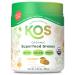 KOS Organic Superfood Greens Powder - Gut Health from Prebiotic Fiber Supergreens and Adaptogens - USDA Certified Organic Made in a GMP Certified Facility - 28 Servings Mango Mango 9.38 Ounce