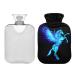 Hot water bottle 2L with lid Flying Pegasus hot water bag for pain relief hand feet warmer winter