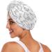 Cute Cat Dry Hair Cap Set | 2-Piece Quick Drying Towel & Button Headband | Super Absorbent & Soft Comfort - Buy Online on GoSupps.com