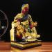 Buddha Statue/Buddha Figurines Guan Gong Guan Yu Buddha Statue Home Lucky Decoration Chinese Guan Yun Chang Resin Indoor Statue Fortune Protection Statue Collection Buddha Statue Decoration - Buy Online on GoSupps.com