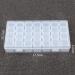 Siming Transparent Sorting Box - 28 Compartments Removable Bead Storage for Organizing Crafts - Buy Online on GoSupps.com