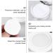  POPETPOP POPETPOP 4 Pieces Loose Powder Box Sample Containers Bulk Powder Puff Small Plastic Container Powder Container Powder Case 5g Miniature Compact Foundation - Buy Online on GoSupps.com