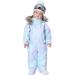 Bluemagic Kid's Baby Snowsuit Ski Jacket Coat Jumpsuit 6 Years Pink - Waterproof Winter Outdoor Clothing - Buy Online on GoSupps.com