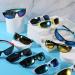 Polarized Sports Sunglasses - 18 Pairs for Men, Women, Youth - Flexible Frame for Running, Driving, Cycling - Assorted Colors - Buy Online on GoSupps.com