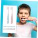 Minkissy Children's Toothbrush - Soft Bristles & Travel-Friendly Design for Optimal Dental Care | Perfect Dimensions for Little Hands - Buy Online on GoSupps.com