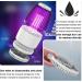 Mosquito Killer Lamp Fly Trap with Cleaning Brush Indoor Outdoor Safe Effective Physical Pest Control Portable for Camping Patio Yard Home - Buy Online on GoSupps.com