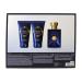 Versace Pour Homme Dylan Blue by Versace Gift Set - 1.7 oz Eau De Toilette Spray 1.7 oz After Shave Balm 1.7 oz Shower Gel Men The scent of this Versace Pour Homme Dylan Blue product can be inferred as Aquatic Fresh and Woody based on the 'product_descrip - Buy Online on GoSupps.com