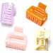 Small Jelly Square Hair Clip Beautiful Women's Hair Clip Headpiece Elegant Hair Accessory (Cream) - Buy Online on GoSupps.com