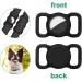 Ainiv Silicone Protection Case for Apple Airtag - Black | Protective Cover for Dog & Cat Tracking | Compatible Airtag Finder Accessories - Buy Online on GoSupps.com