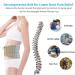 6xigouma Decompression Back Belt - Lumbar Support for Men & Women | Lower Back Pain Relief & Traction Device | Waist Size 29-49 Inches (Beige) - Buy Online on GoSupps.com