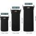 Nuovoware Universal Drinking Bottle Pocket Case - Neoprene Water Flashing Bag with Adjustable Weightless Beam | Perfect Protective Cover for Travel & Adventures - Buy Online on GoSupps.com