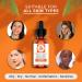 OZNaturals Vitamin C Serum with Hyaluronic Acid, Vitamin E, and Rosehip Oil - Anti Aging Facial Serum for Brighter, Even Skin Tone - Buy Online on GoSupps.com