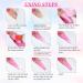 Saviland 31PCS Dip Powder Nail Kit Starter- Colorful Garden Series - 20 Colors Dipping Powder Set & 15ml Dip Powder Liquid Set - Manicure Tools Kit for Home DIY Nail Salon Prom A1 - Buy Online on GoSupps.com