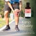 Kanjo Natural Pain Relief Oil for Back, Neck, Joints & Muscles | Soothes Sore Muscles with Capsaicin & Natural Oils | FSA & HSA Eligible - Buy Online on GoSupps.com