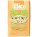 Bio Nutrition Moringa Tea Bags - 30 Count | Organic Superfood Benefits - Buy Online on GoSupps.com