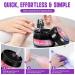 Solid Nail Glue Gel for False Nail Tips - Super Strong Long Lasting UV Cured | 15g - Ideal for Acrylic Nails Art & Press On Nails at Home - Buy Online on GoSupps.com