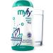 MyFy Natural Prebiotic Fiber Supplement Powder - Clear  Soluble  Daily Digestive Support for Gut Health & Regularity - Non-GMO  Taste-Free  Sugar-Free  Gluten-Free - 10.6oz (60 Servings)