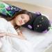 Mewaii 44in Long Black Mint Cat Plush Pillow - Squishy Huggable Stuffed Animal Toy for Kids | Cute Kitty Sleeping Pillow Soft Plushie (110cm) - Buy Online on GoSupps.com