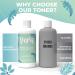 Vera AHA Glycolic Acid Toner - A Facial Toner Serving As Facial Cleanser & Spot Treatment For Face Containing: Hyaluronic Acid Serum & Aloe Vera - To Be Followed Up With 30 SPF Moisturiser 250ml - Buy Online on GoSupps.com