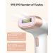 IPL Hair Removal Device | 999,999 Flashes | Painless Laser Hair Remover with Ice Cooling | 9 Energy Levels | For Men and Women - Buy Online on GoSupps.com