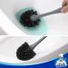 MR.SIGA Toilet Plunger and Bowl Brush Combo - Gray, 1 Set for Effective Bathroom Cleaning - Buy Online on GoSupps.com