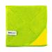 Cooking flower |Microfiber cloth cleaning cloth 18 x 18cm |Recording up to 180 ml |Extra absorbent fibers |Color: lime | yellow individually green-yellow