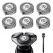 SH50 Replacement Blades for Philips Norelco 5000 Series Shavers Replacement Heads for Philips Norelco series 5000 5300 and 5100 series 6-pc Pack 6 pack