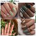 Dipping Powder Nails Set | Aokitec 14pcs Starter Kit - 8 Colors Glitter Acrylic Nail Powder for DIY Manicure & Salon Quality - Buy Online on GoSupps.com