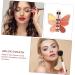 Angoily 1pc Eye Makeup Sequin Supply Shadow Cosmetic Eyeshadow Cheek Useful Foundation Blusher Girl Plate 1 count (Pack of 1) As Shown 3 - Buy Online on GoSupps.com
