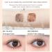 Amewix Mascara Judy Doll Mascara Judy Doll Iron Wand Mascara 3D Curling Eyelash Iron Mascara with Eyelash Curler High Elastic Brush Long-Lasting Nourishing Formula (Black) - Buy Online on GoSupps.com