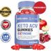 2 Pack Microbio Keto ACV Gummies 2000MG - Vegan Non-GMO Apple Cider Vinegar with Pomegranate & Beet Juice - 120 Gummies for Keto & Weight Loss - Buy Online on GoSupps.com